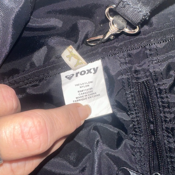 Roxy luggage travel overnite weekend bag - Picture 7 of 10